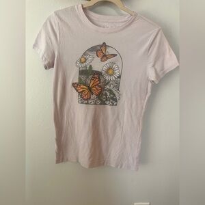 Free State Lavender Graphic Tee